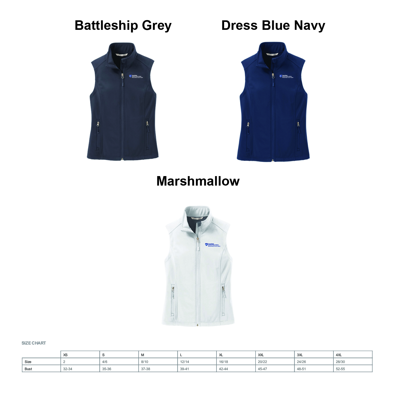 Port Authority® Ladies Core Soft Shell Vest