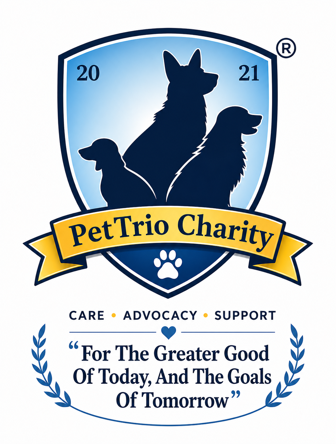 logo PetTrio Charity