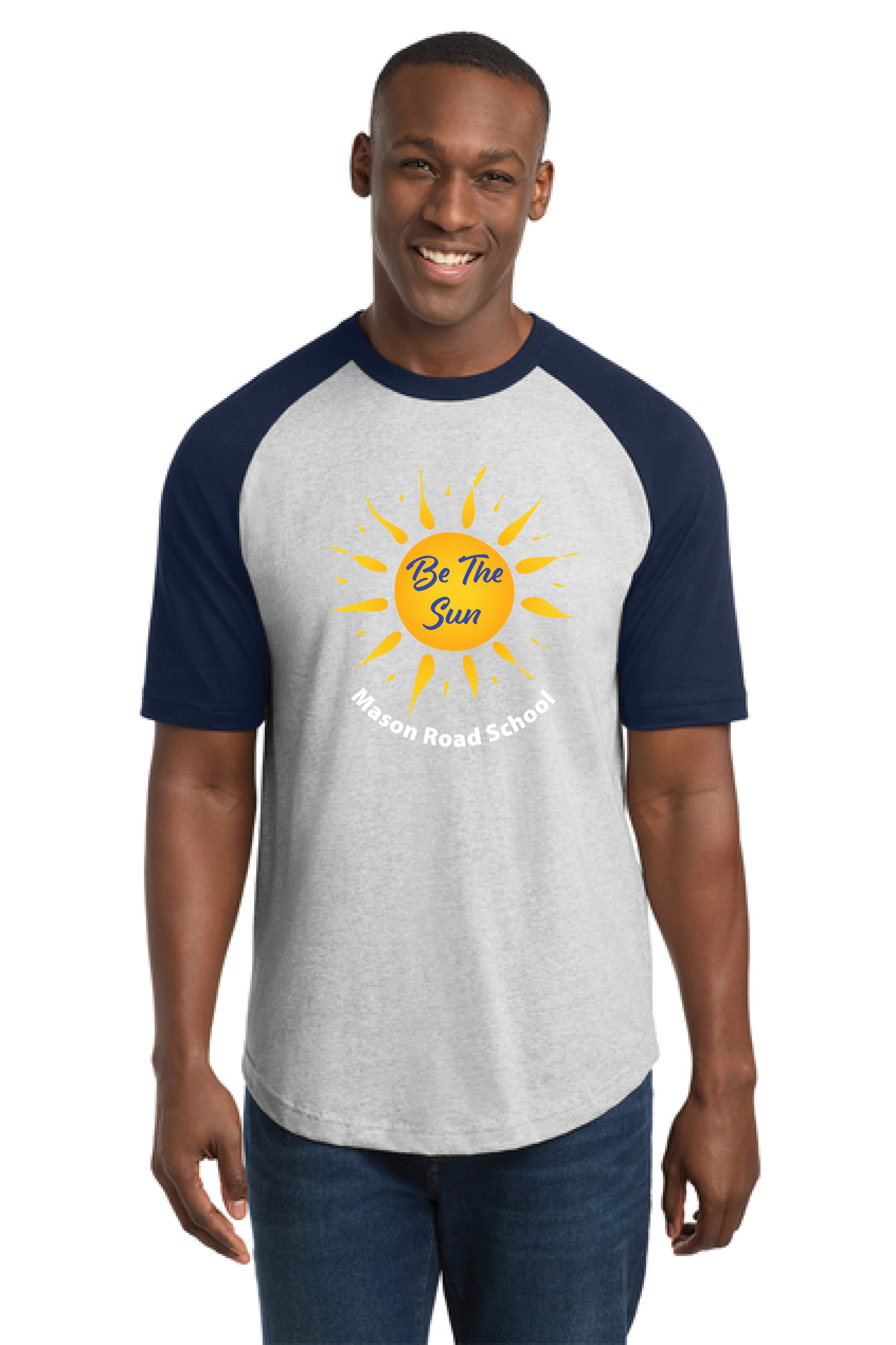 Sport-Tek® Short Sleeve Colorblock Raglan Jersey