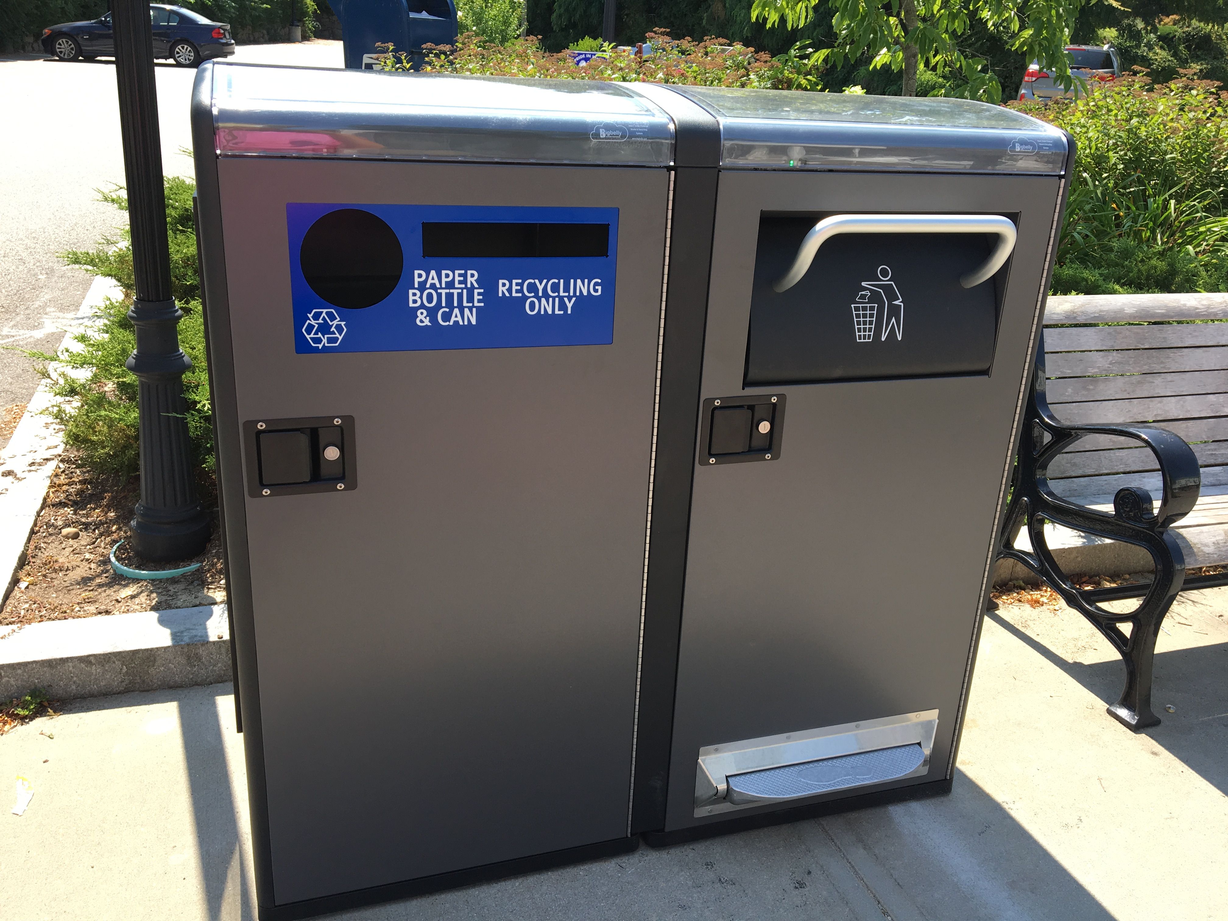 Wareham Targets Beach Litter With New Solar Compactors