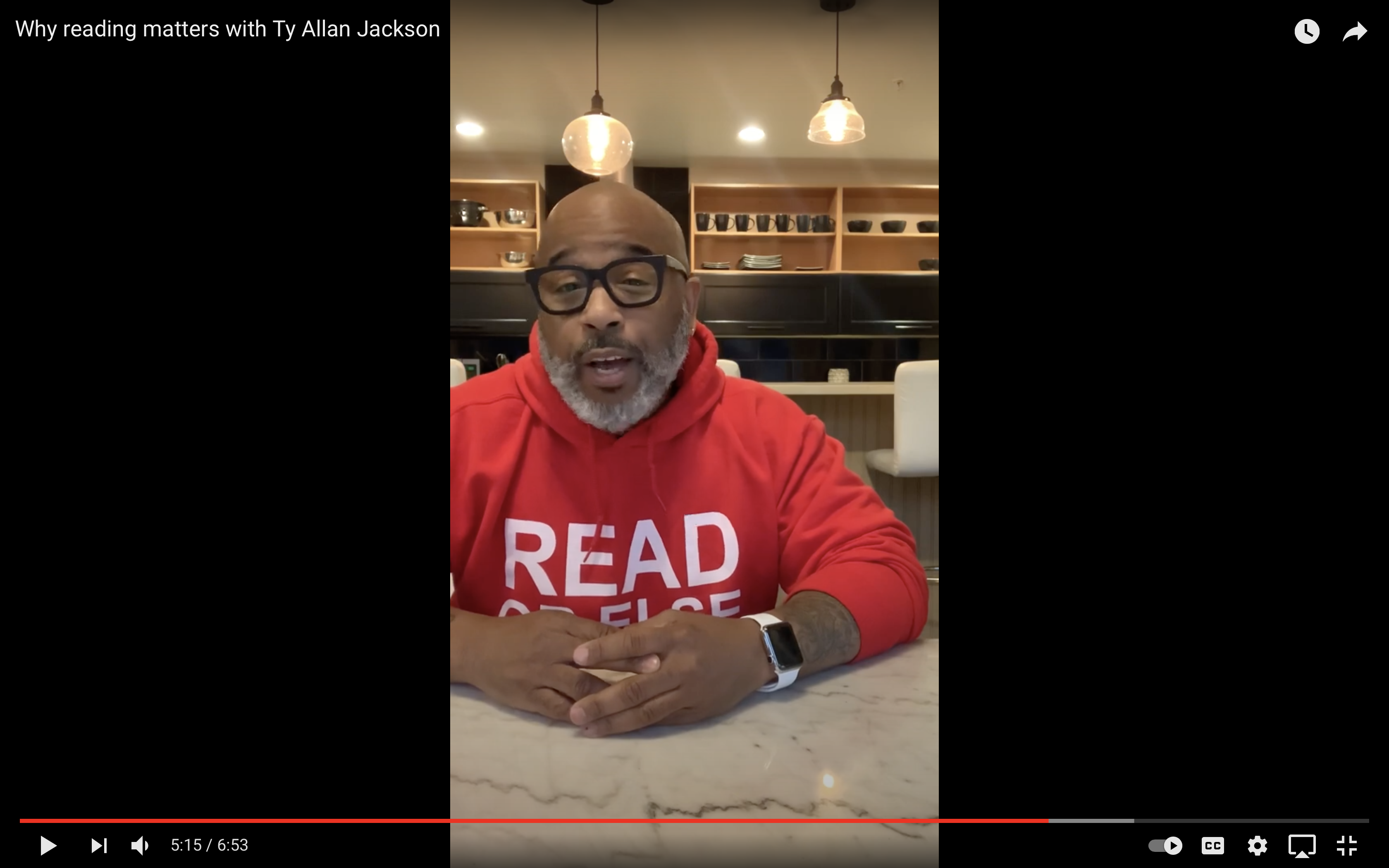 Why Reading Matters with Ty Allan Jackson.