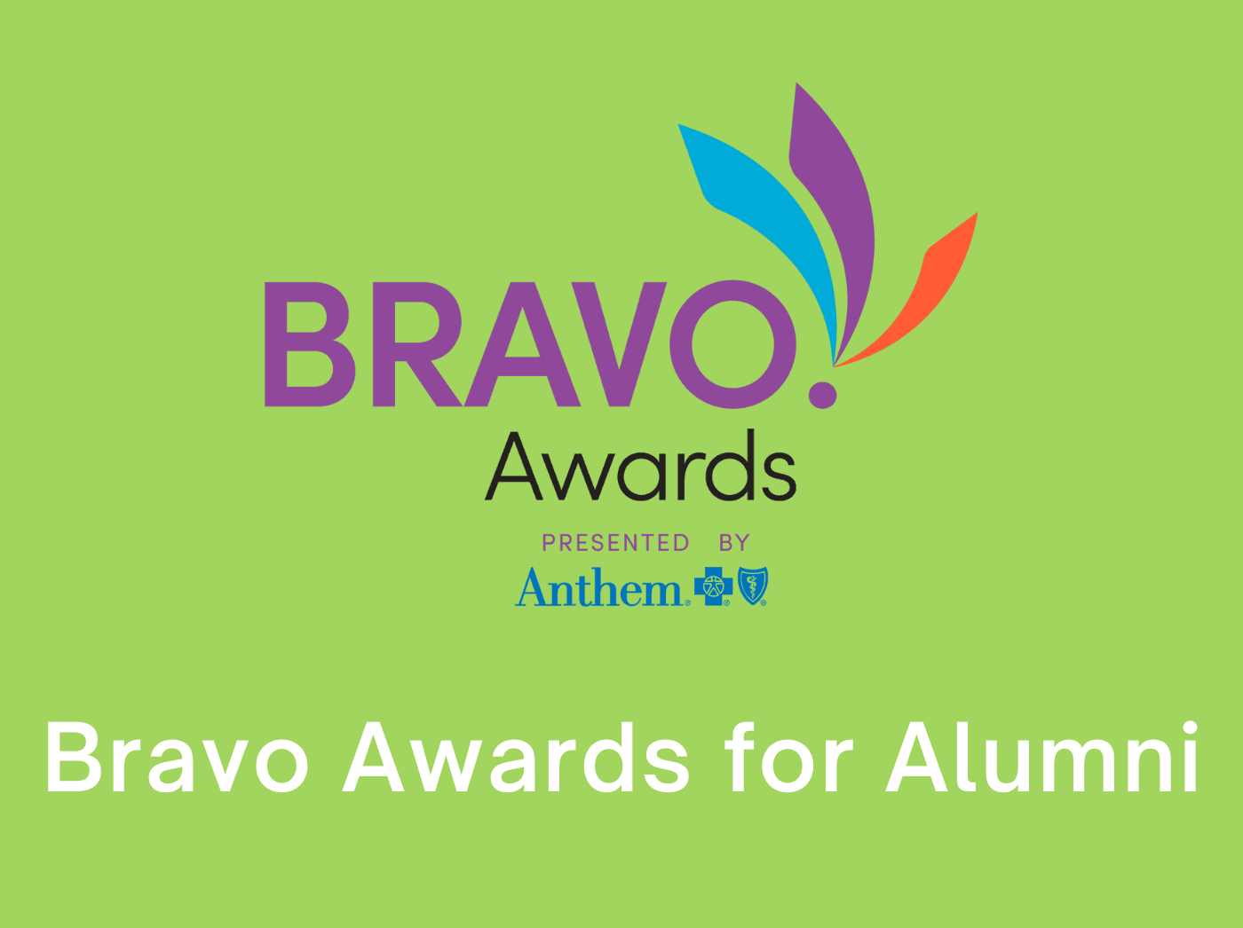 Bravo Awards for Alumni