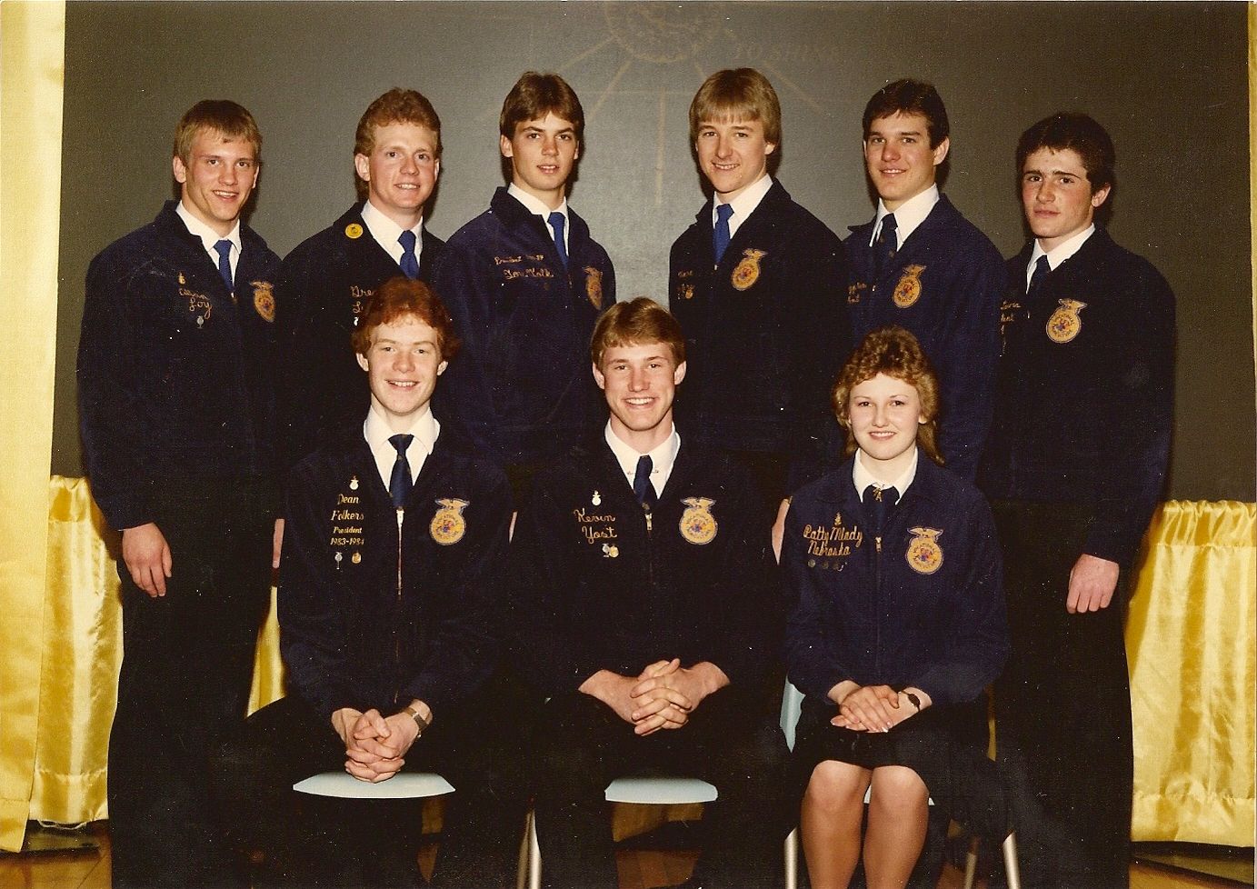 Nebraska FFA Past State Officers