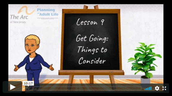 Lesson 9 - Things to Consider