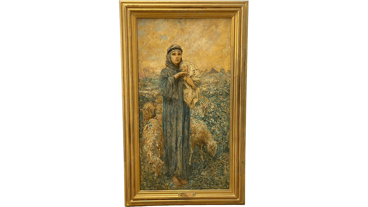 Motherhood (Mary and the Babe In Egypt)