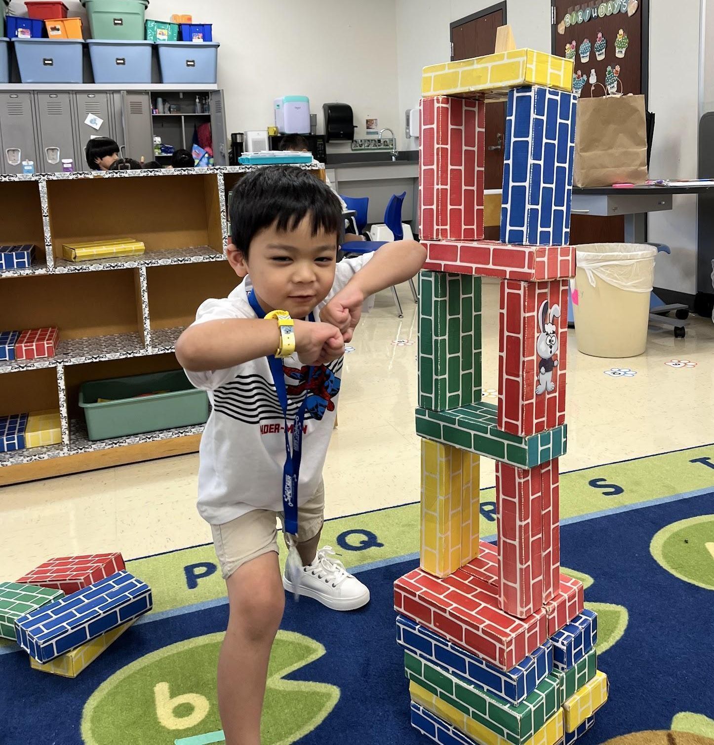 Centers for Success: Building Foundations in Pre-K Learning