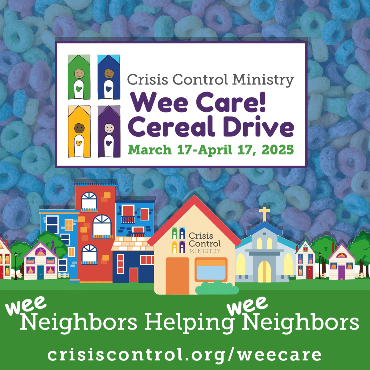 Wee Care! Cereal Drive Resources