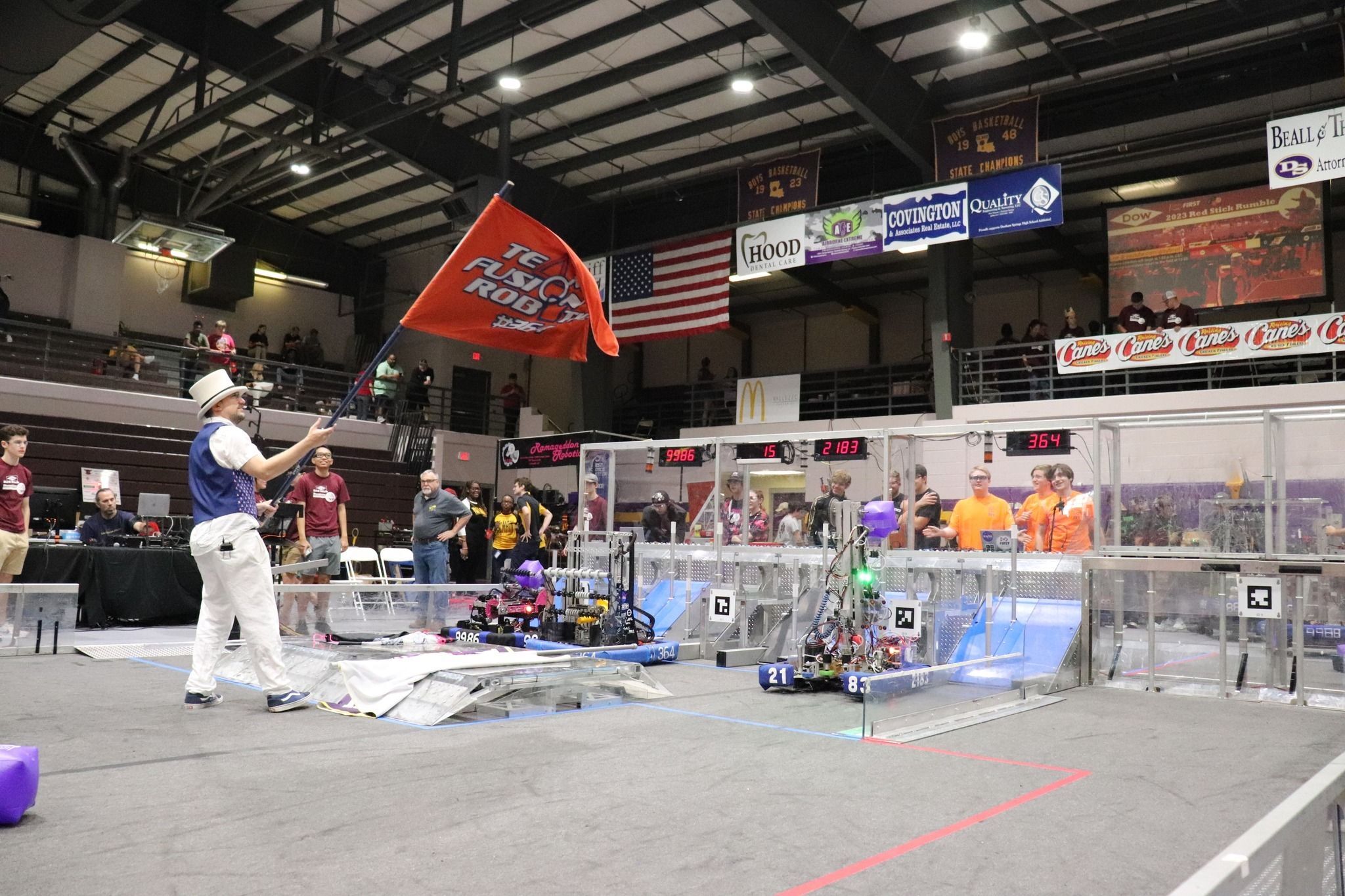 Dow Red Stick Rumble: A Decade of Robotics Excellence and STEM Education