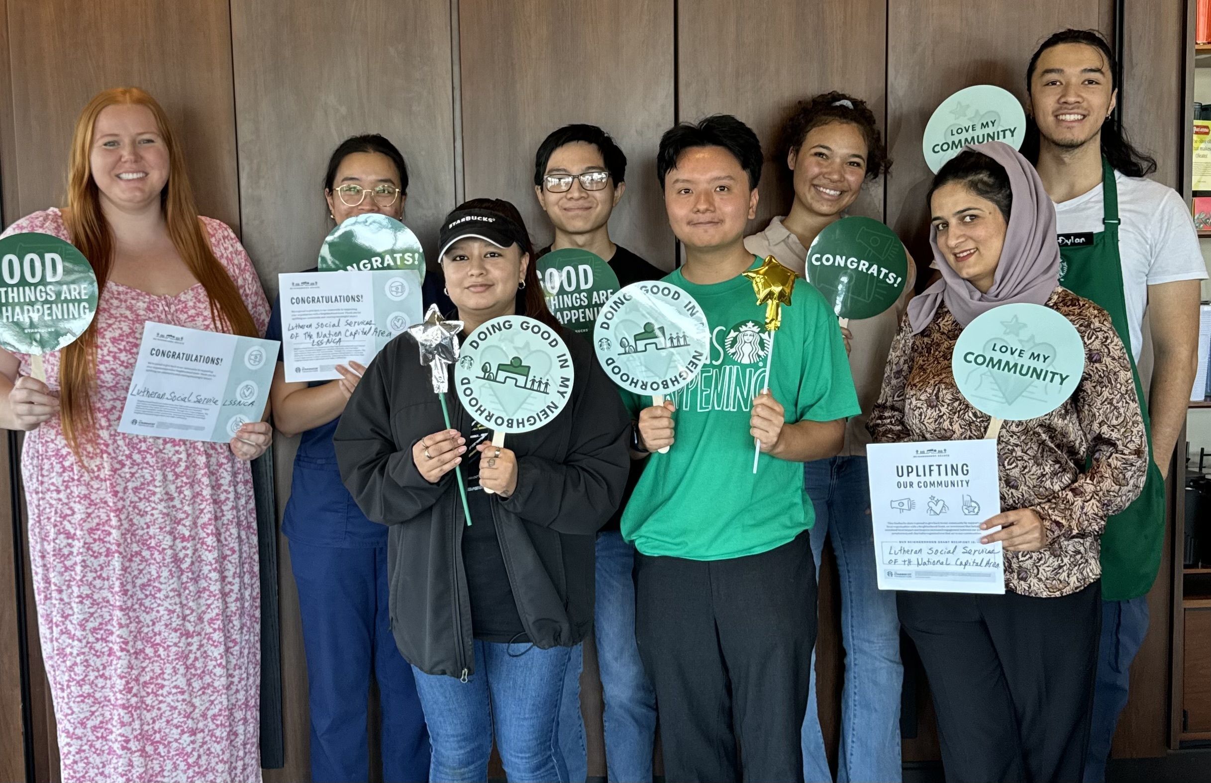 Partnerships and Volunteers Make LSSNCA’s Resource Center Possible