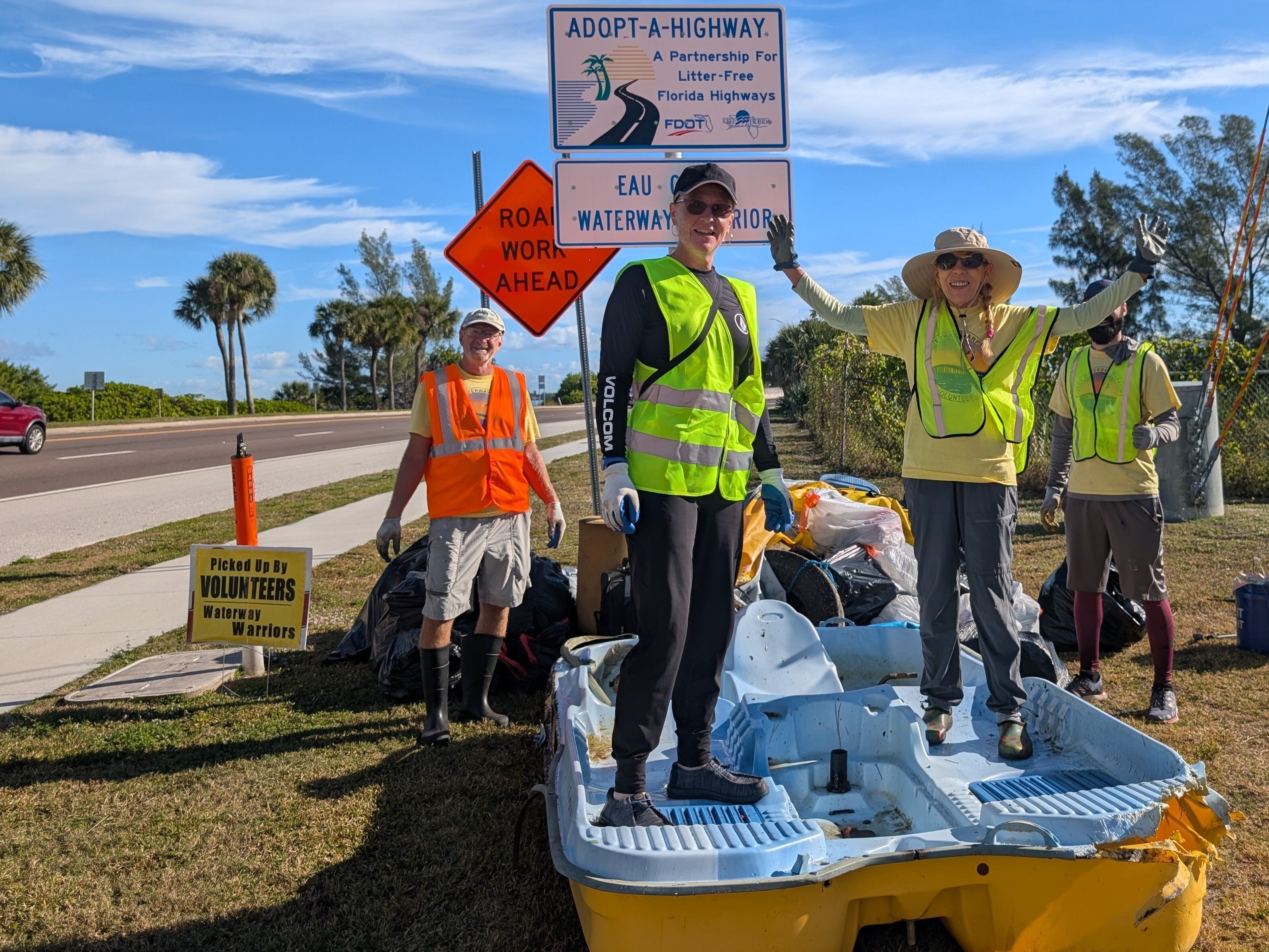 2025_12 Eau Gallie West Group Cleanup