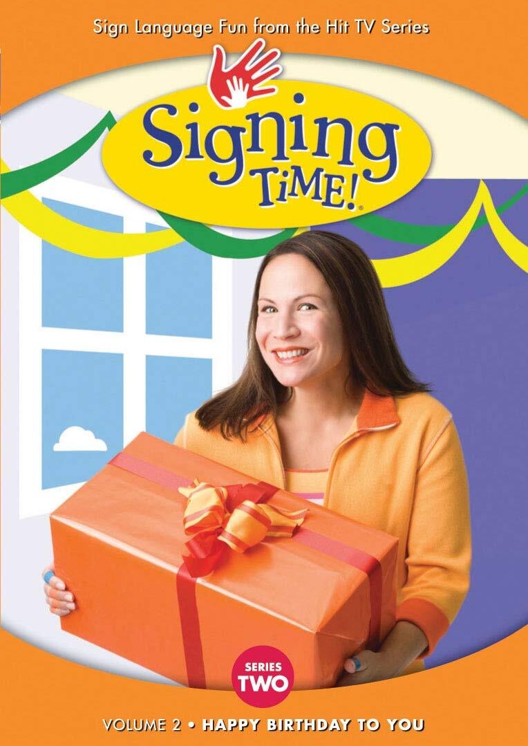 Signing Time! DVD: Series 2 Vol 2
