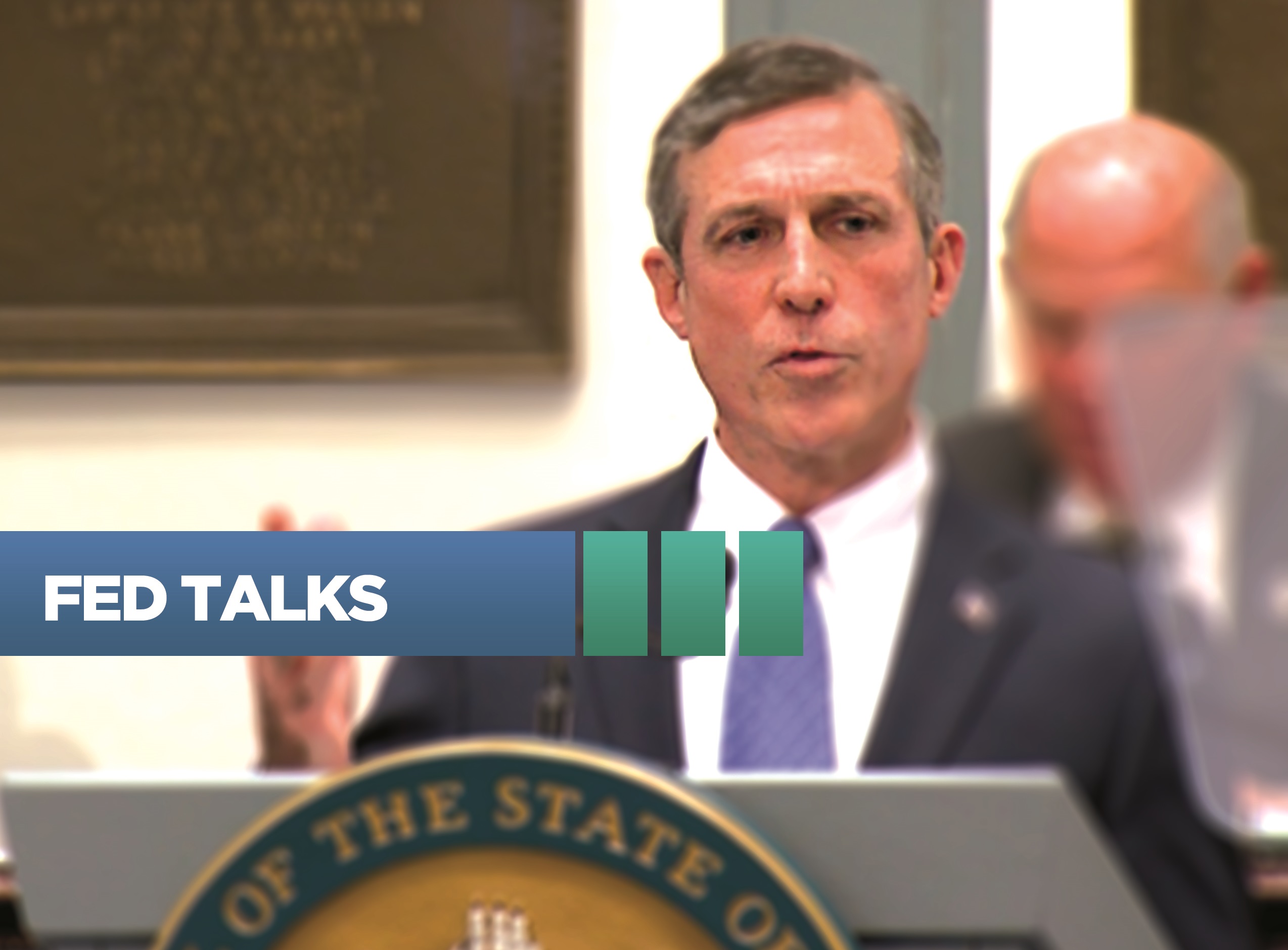 FED TALKS: Governor John Carney