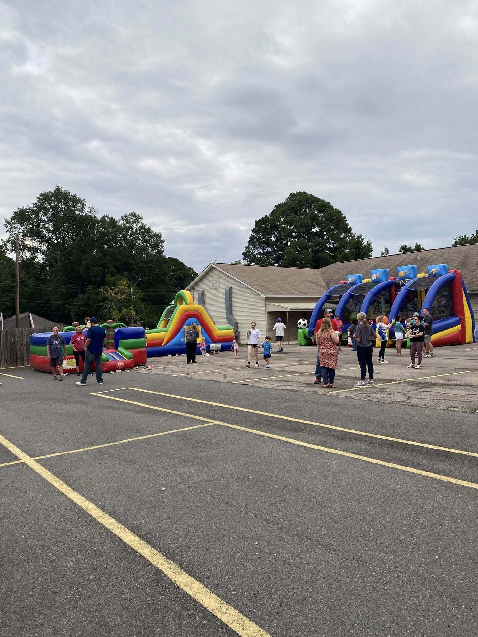 Sheridan First Assembly Back to School Block Party
