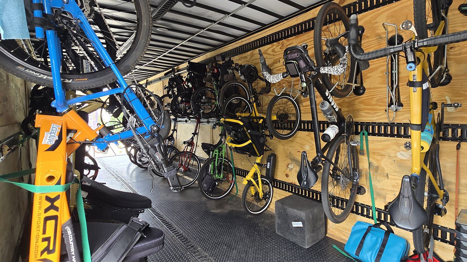 Adaptive Adventures Trailer with E-track