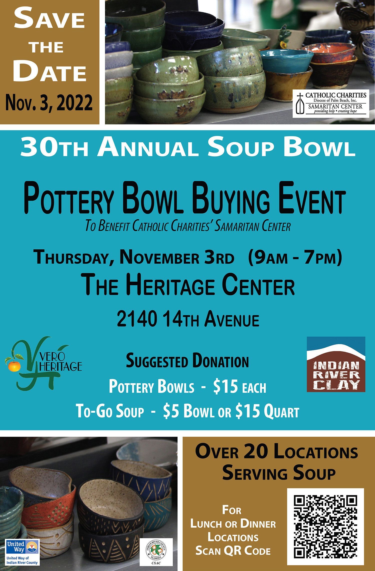 Samaritan Center’s 30th Annual Soup Bowl Event