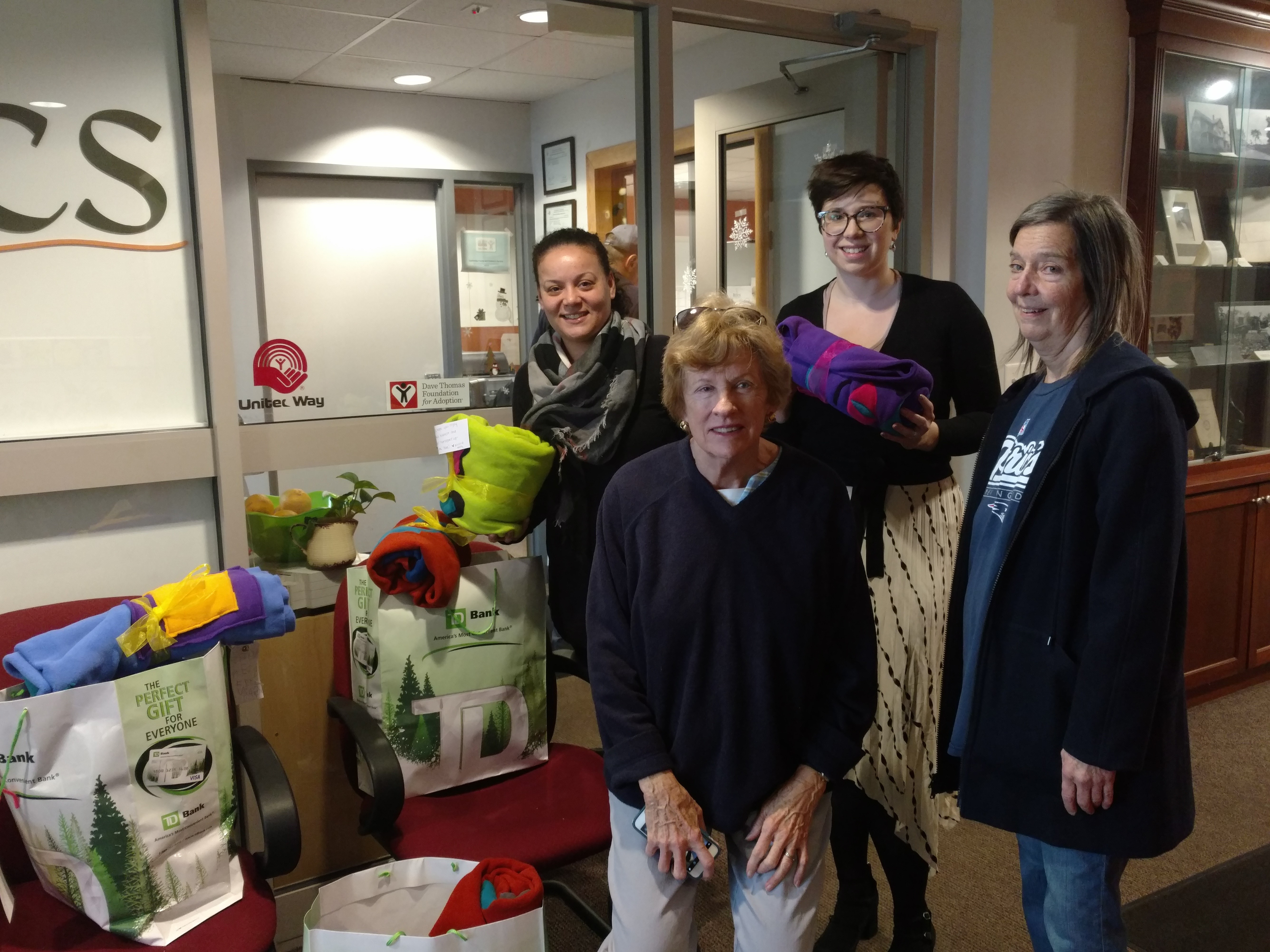Thank You to Many Helping Hands 365!