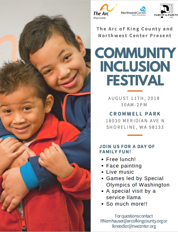 COMMUNITY INCLUSION FESTIVAL