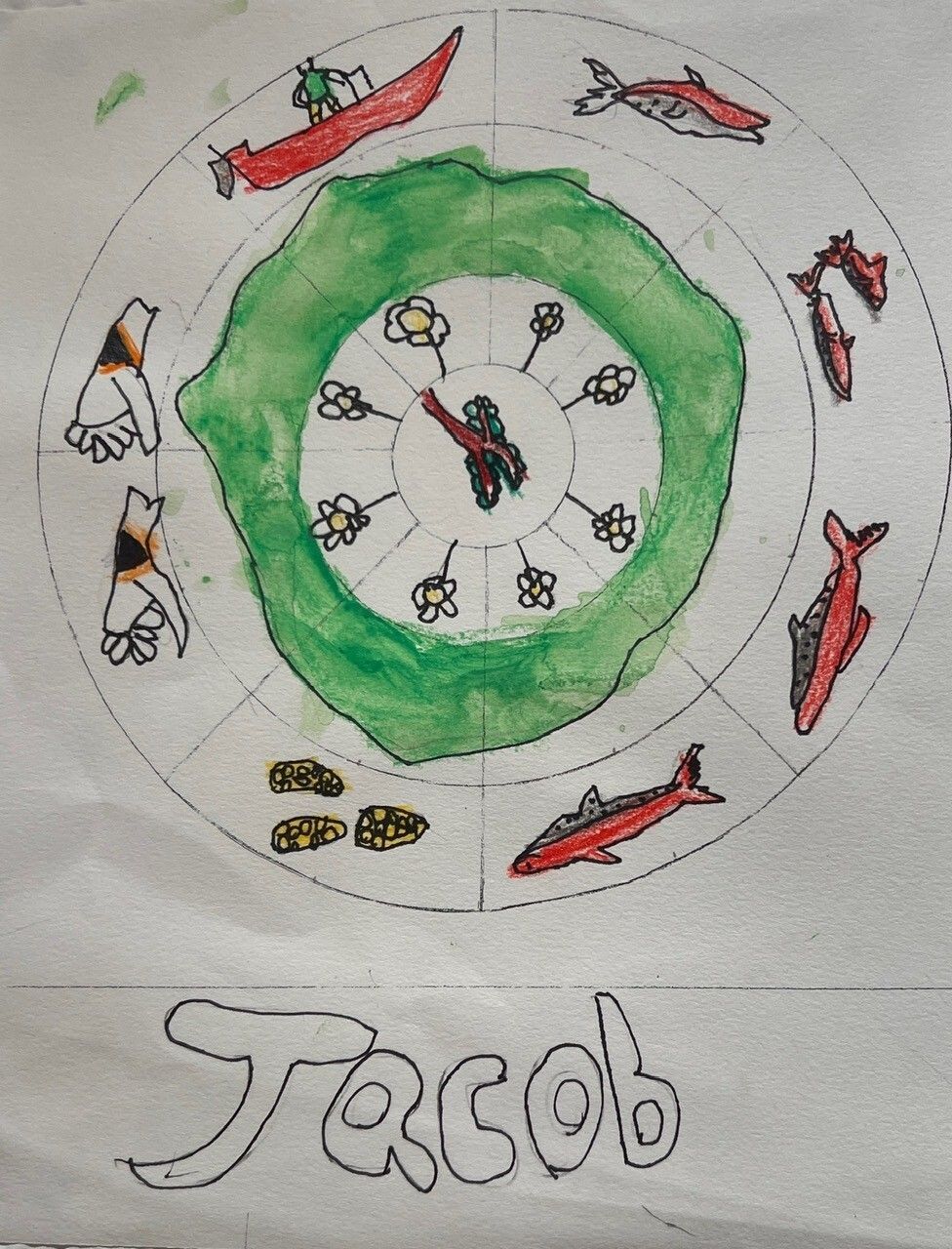 "The Art of Salman Eggs" - Jacob Barry 