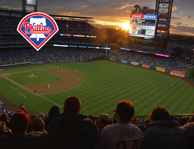 Phillies Game Day for Four