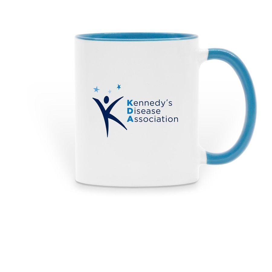 Two-Tone Ceramic Mug