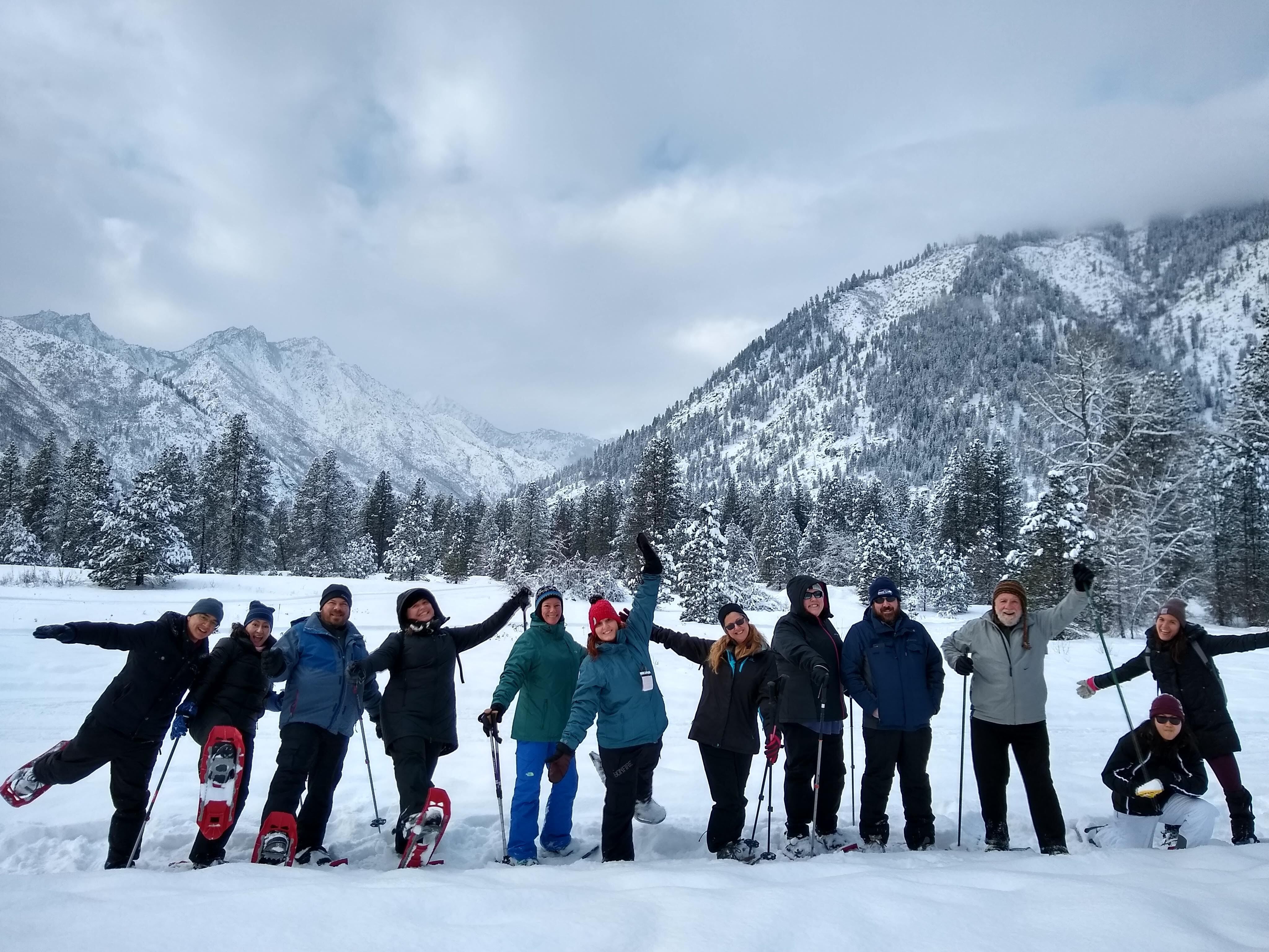 Snowshoe Strolls