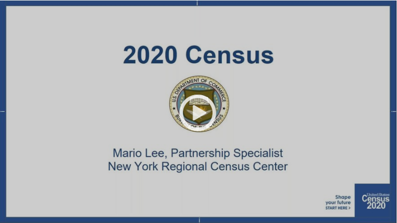 2020 Census. Shape Your Future.