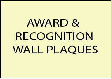 7. - E14700 - Award and Recognition Golf Club Wooden Wall Plaques