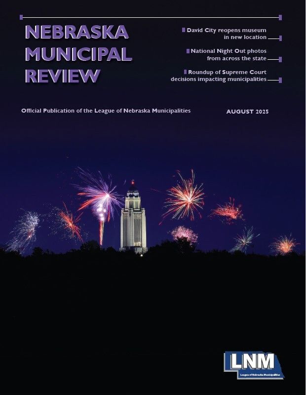 Nebraska Municipal Review