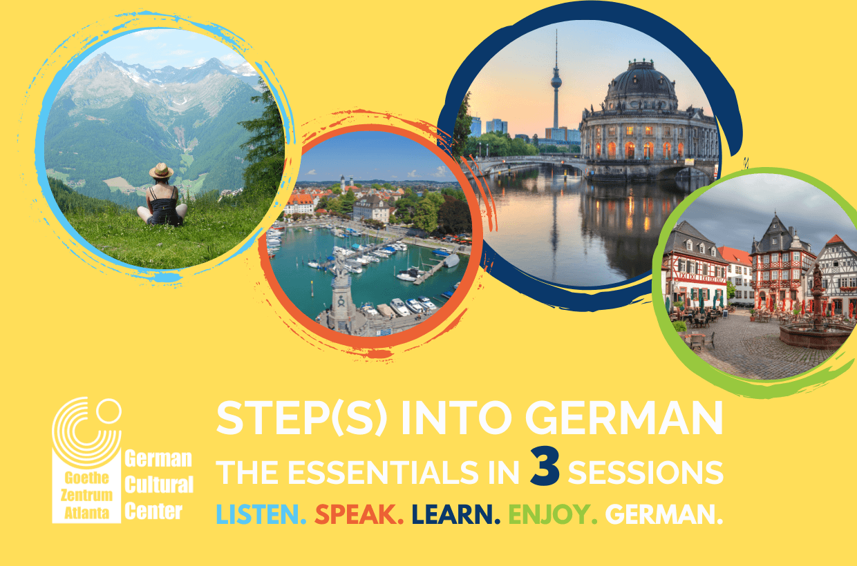 Steps into German
