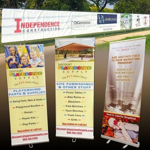 pull up marketing banners