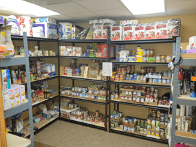 In House Emergency Food Pantry