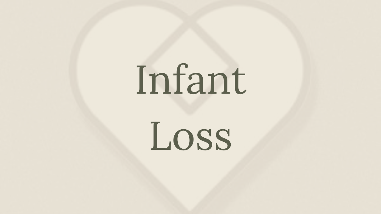 Mental Health Minute: Infant Loss