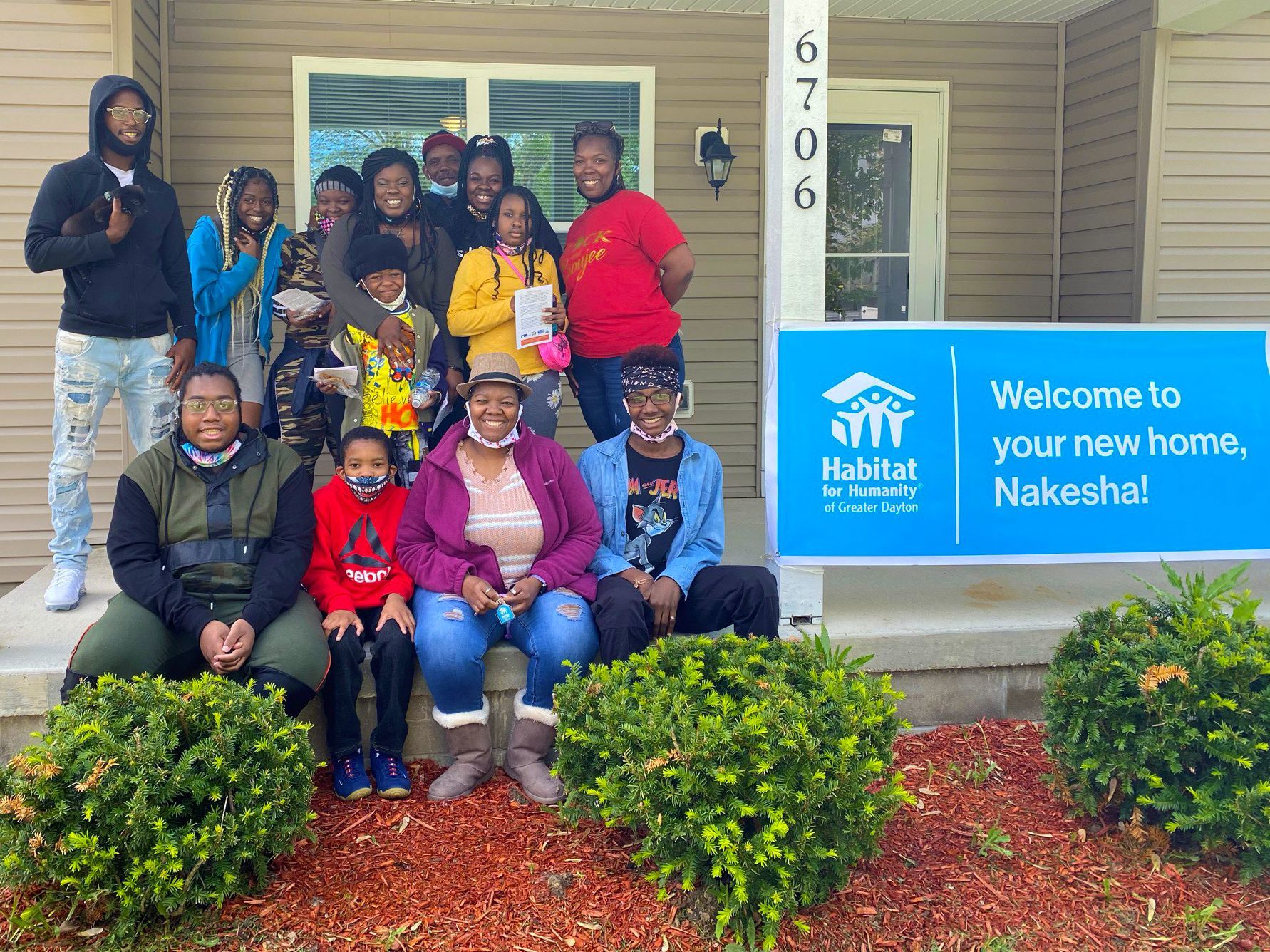 Single Mom of Three Finishes Five-Year Journey to Homeownership