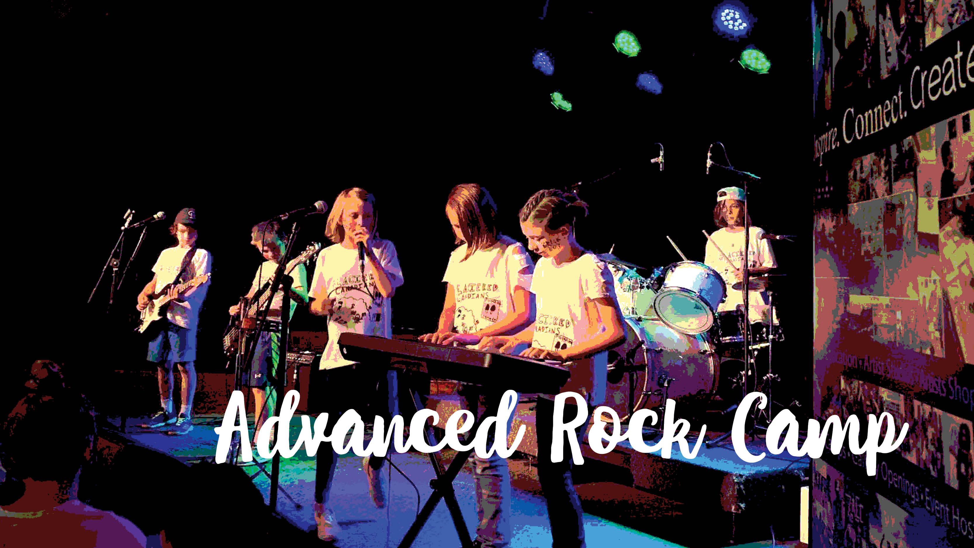 AMP: Advanced Rock Camp