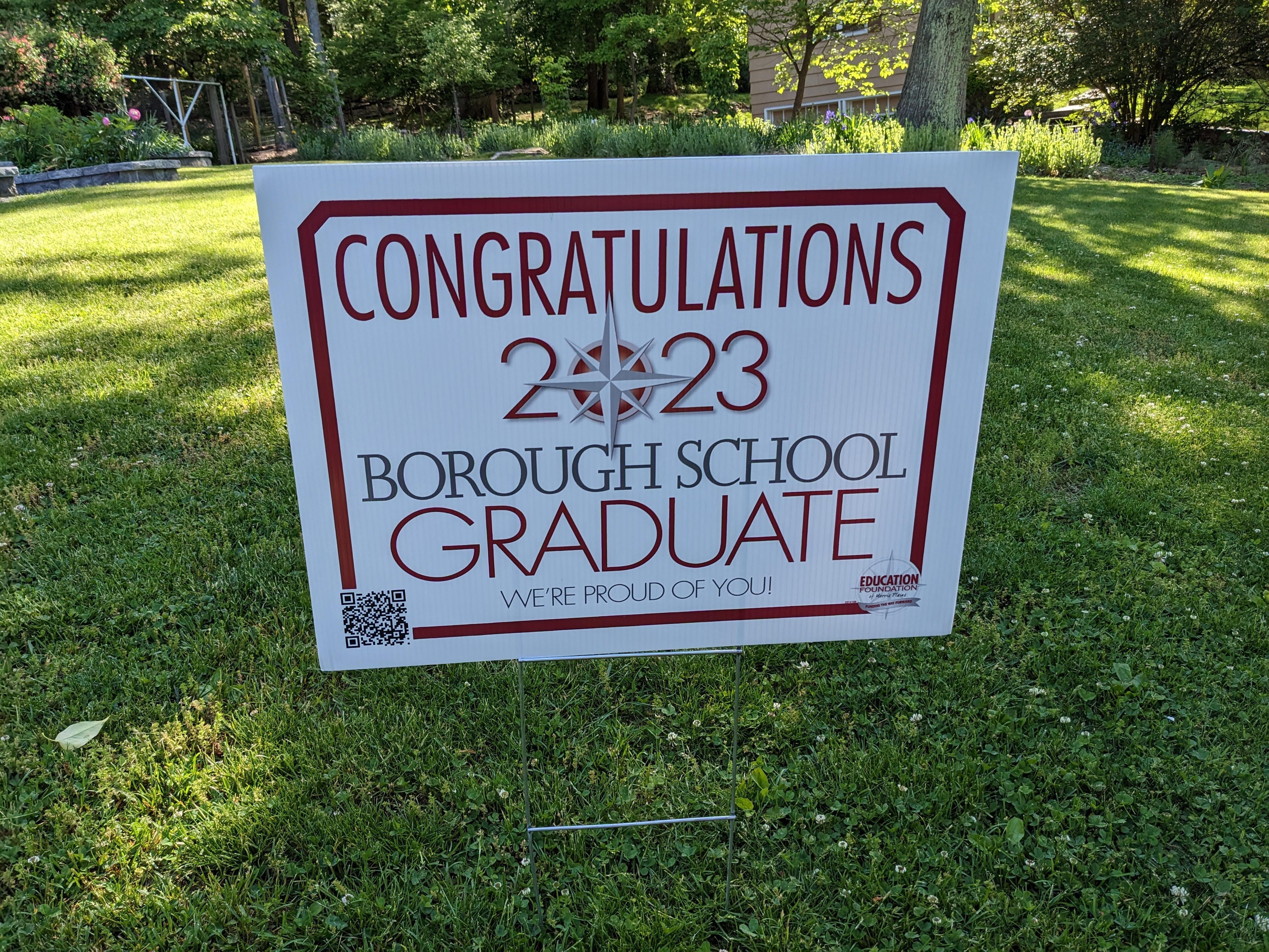 Congrats 2023 Borough School Graduates!