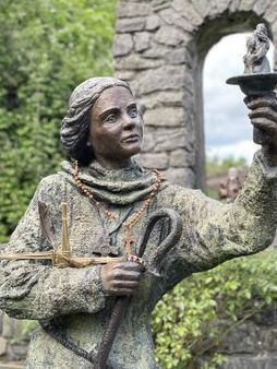 Brigid of Kidlare Sculpture