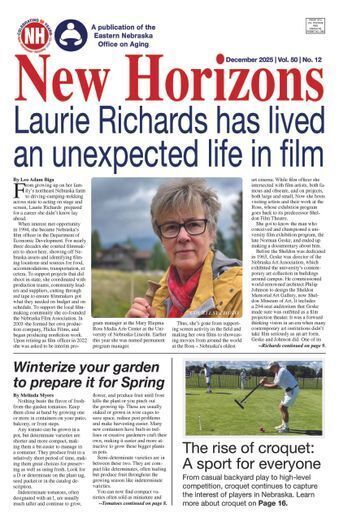 New Horizons Dec. 2025