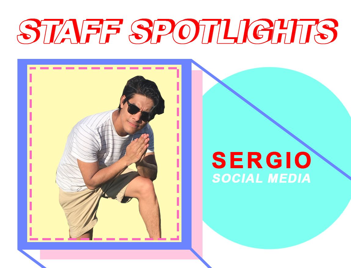 Staff Spotlights: Sergio Zarate