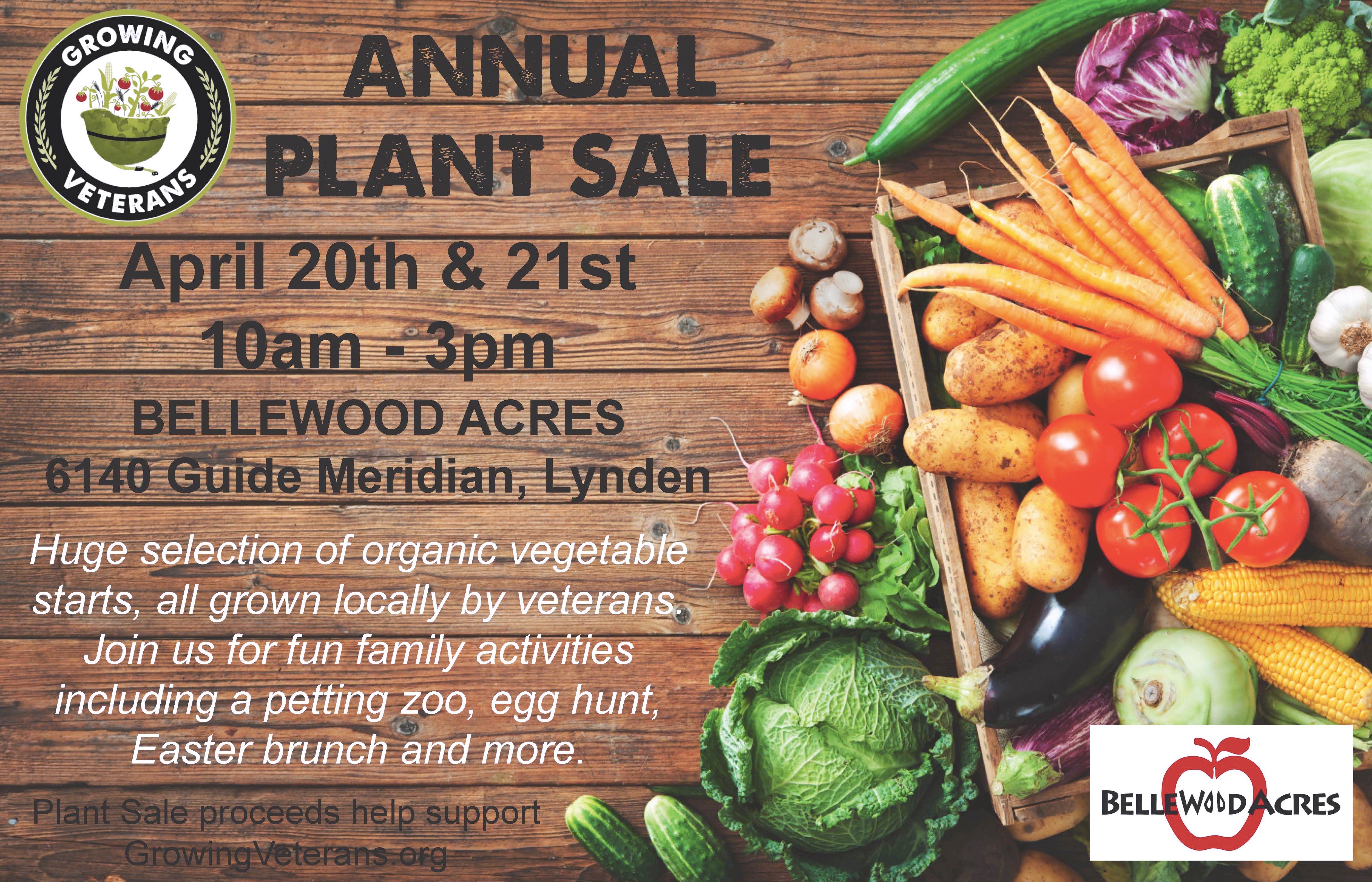 ANNUAL PLANT SALE