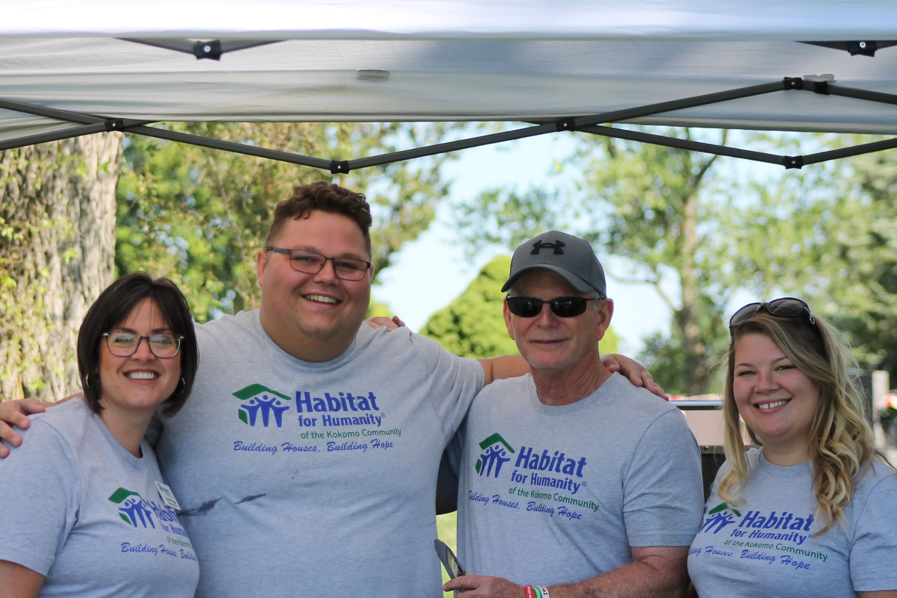 Woman and Boy at Kitchen Sink
