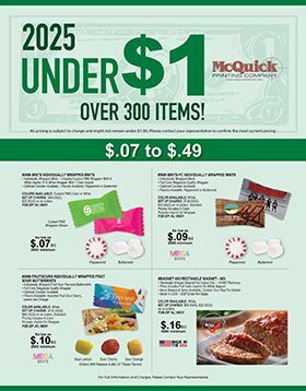 McQuick Hit Promo Catalog