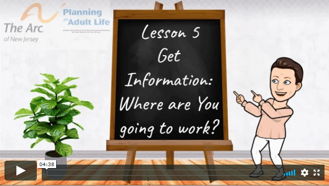 Lesson 5- Where are you going to work?