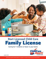 Start Licensed Child Care Family License