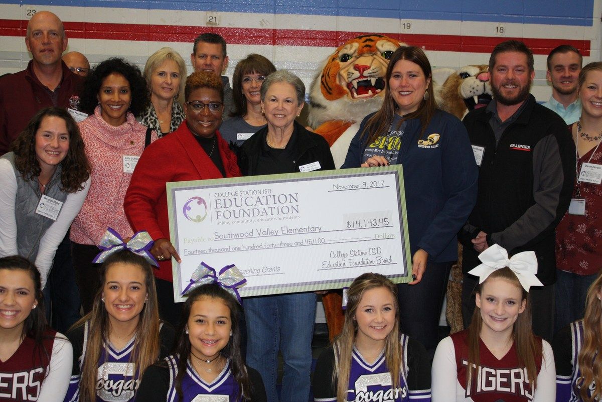 College Station Teachers Awarded $137,000 in Innovative Grants from CSISD Education Foundation
