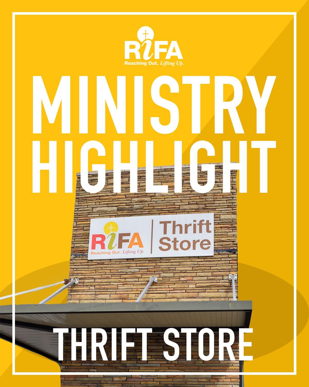 Ministry Highlight - Thrift Store