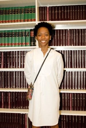 Trenatie Thompson-Gray -- Mart High School Graduate