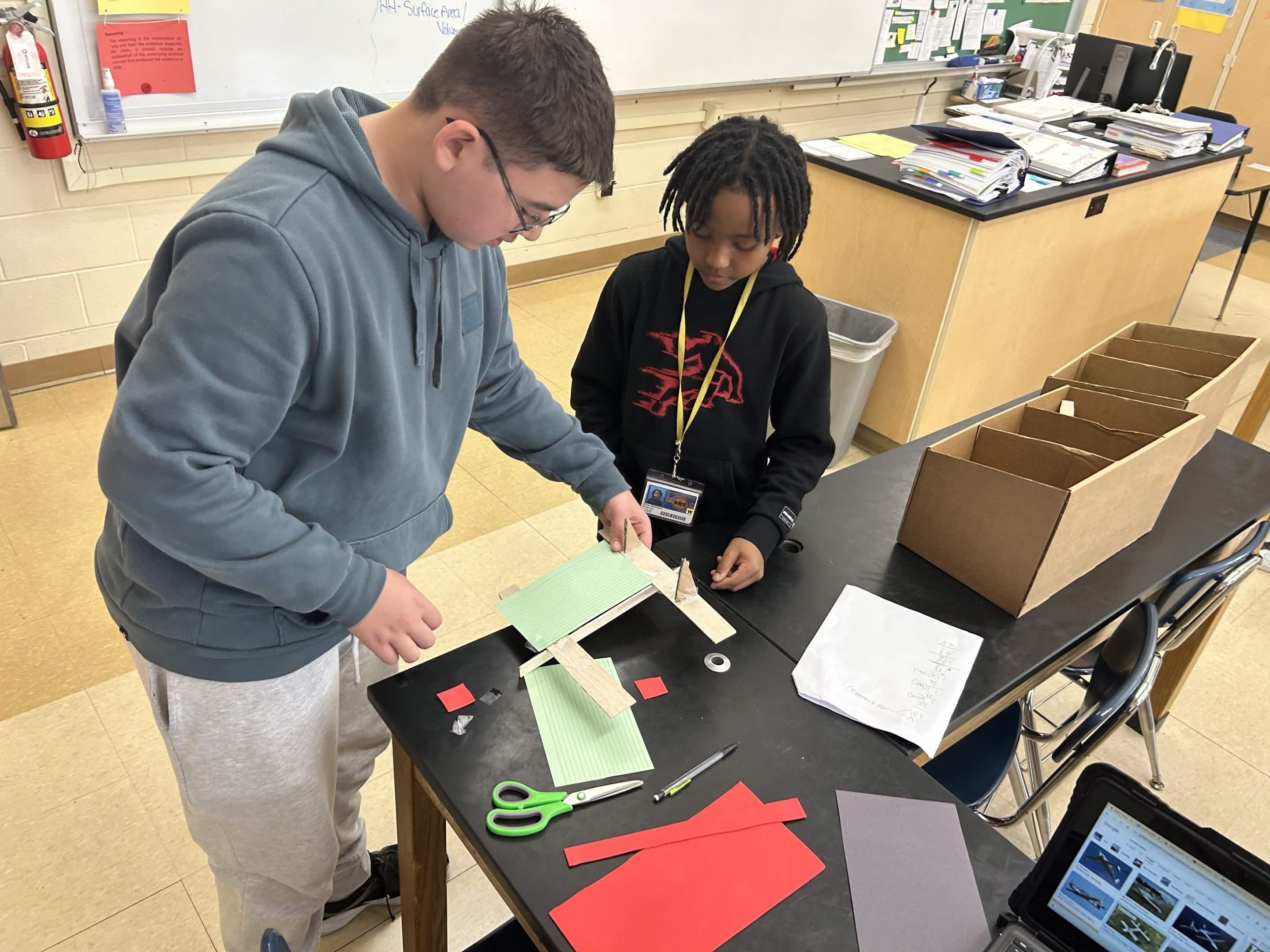 Baldwin Students Explore Careers in Aviation