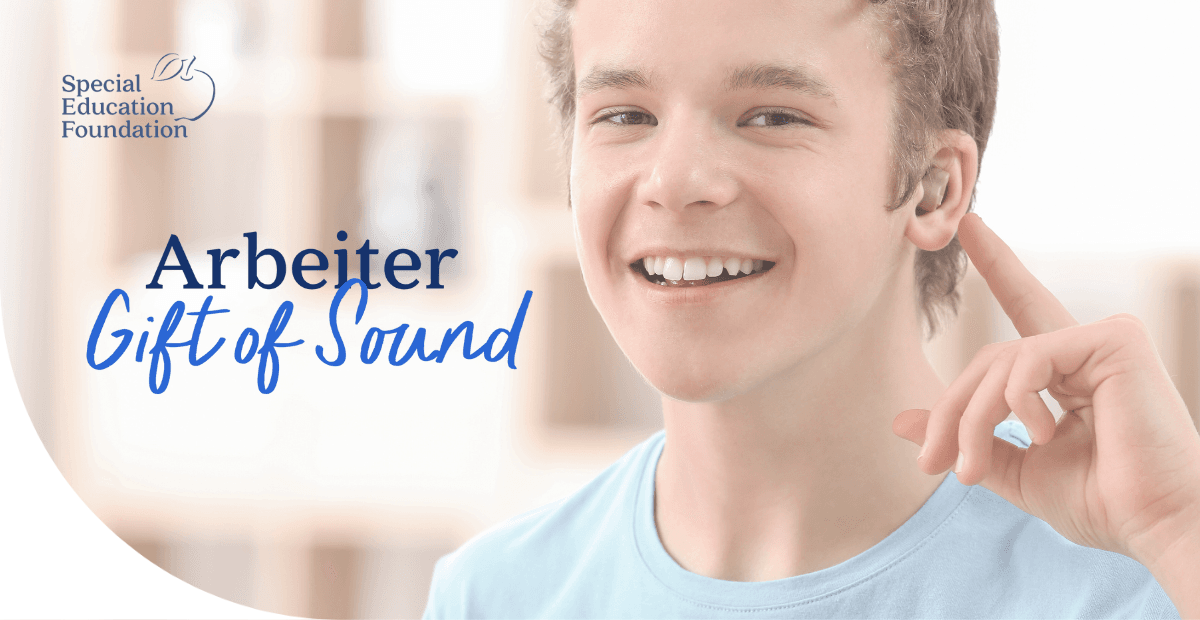 The Gift of Sound Brings Positive Change to the School Journey