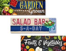 Salad Bar Designs