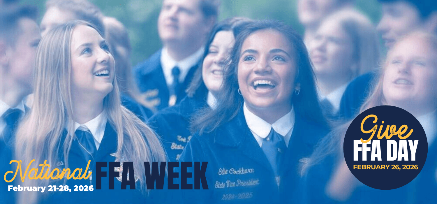 Give FFA Day - Feb. 26!